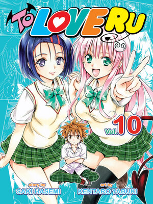 cover image of To Love Ru, Volume 10